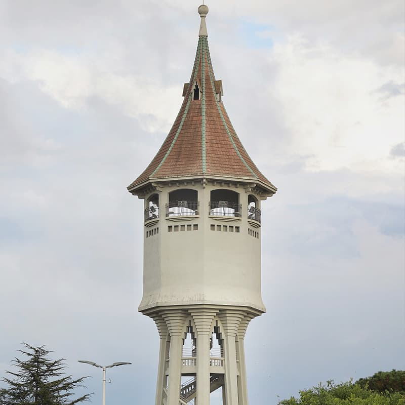Edificio emblemático de Sabadell