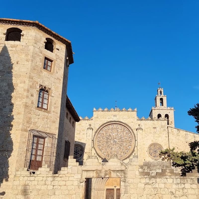 Edificio emblemático de Sant Cugat